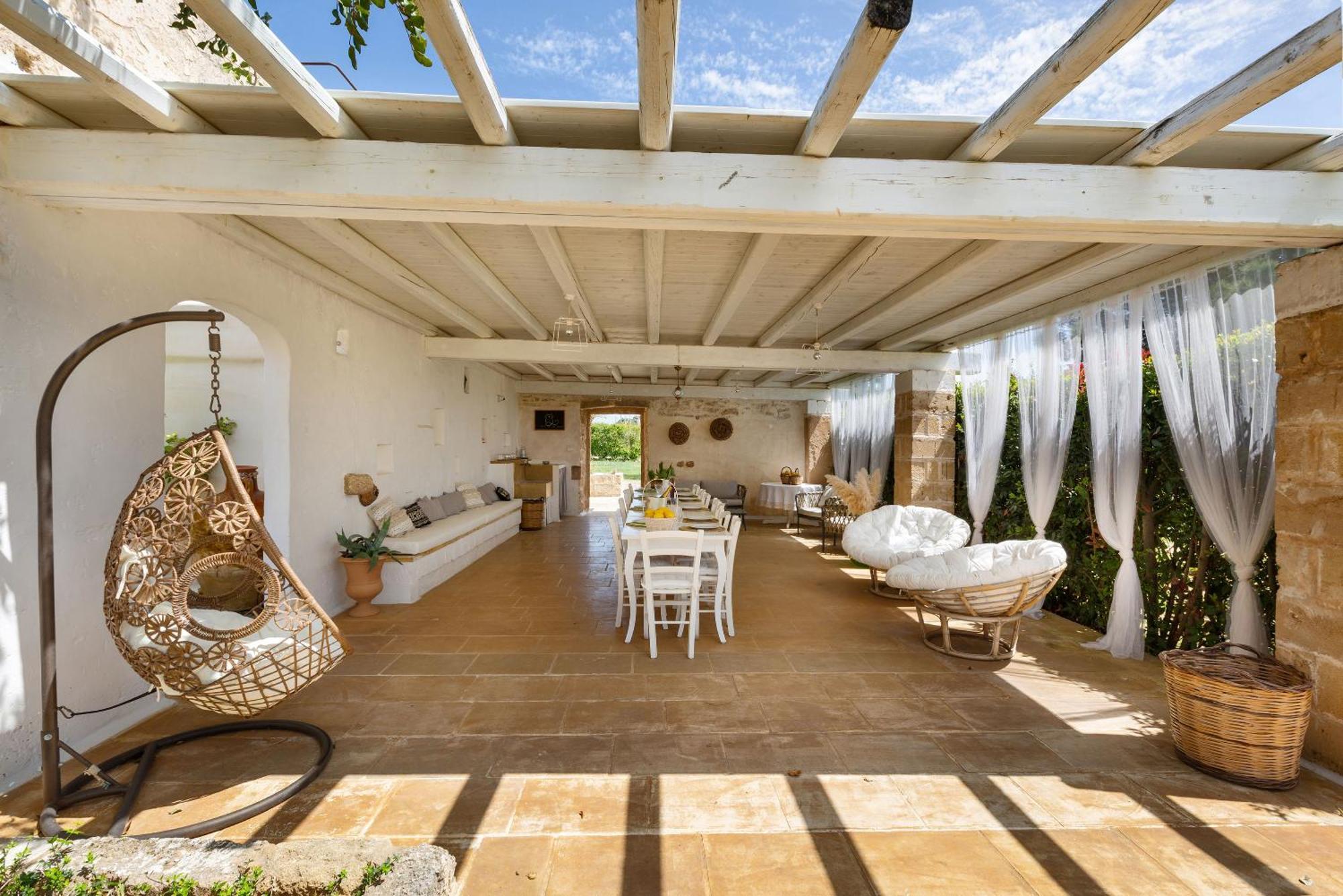 Masseria Li Capperi By Perle Di Puglia 알레지오 외부 사진
