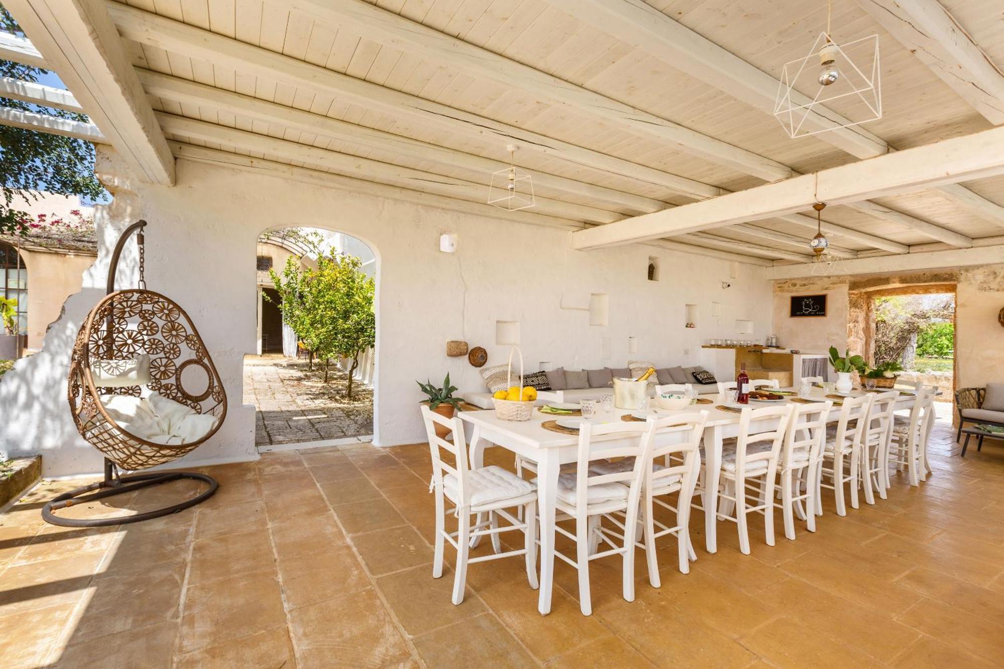 Masseria Li Capperi By Perle Di Puglia 알레지오 외부 사진