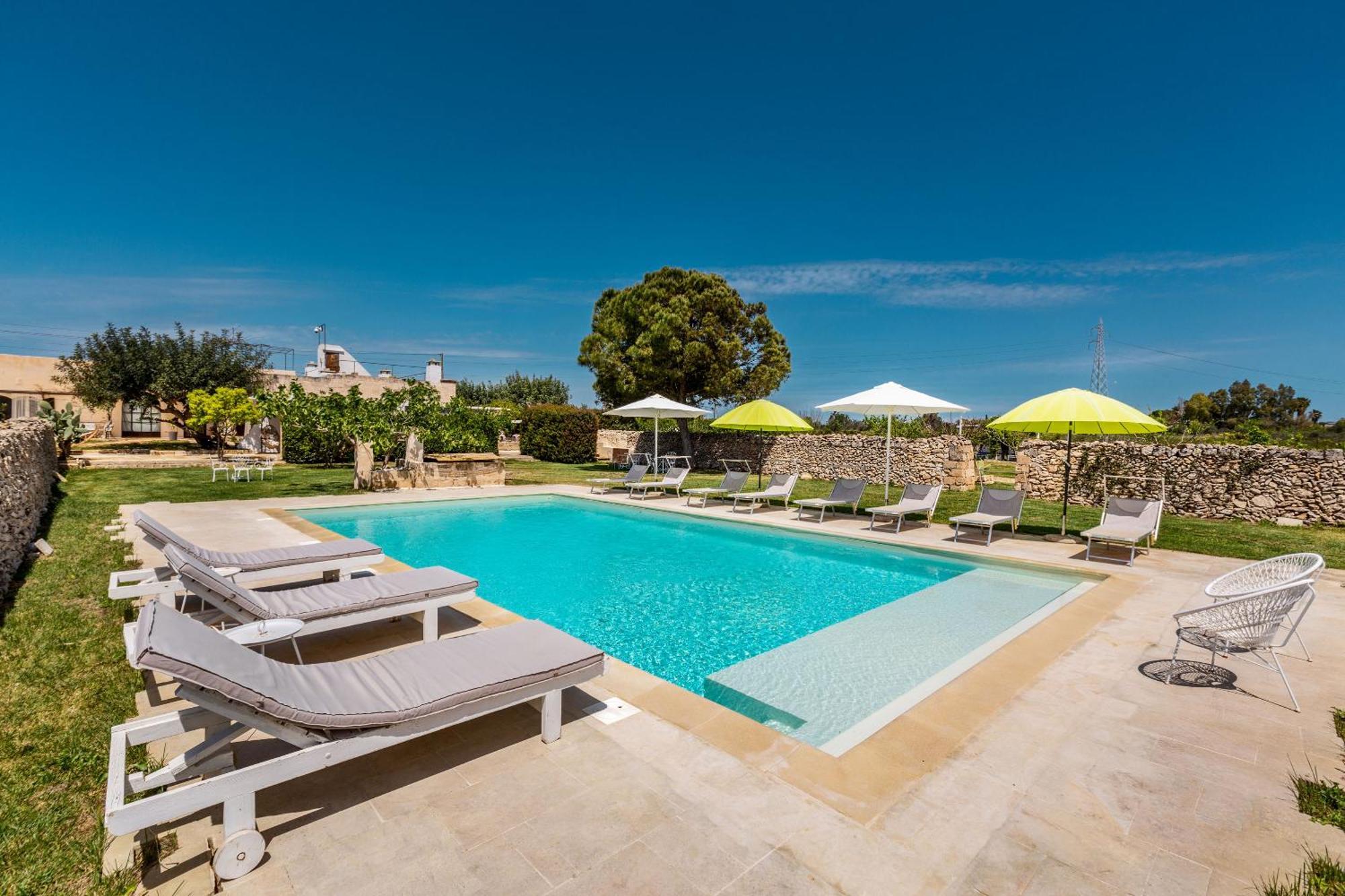 Masseria Li Capperi By Perle Di Puglia 알레지오 외부 사진