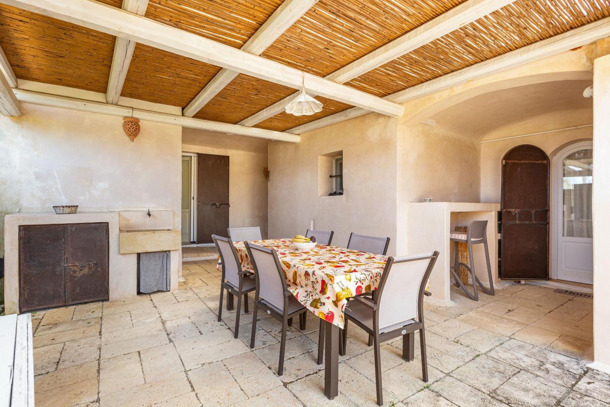 Masseria Li Capperi By Perle Di Puglia 알레지오 외부 사진