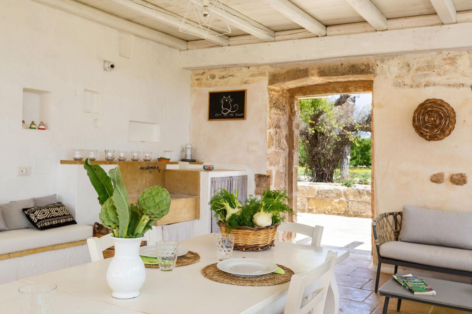 Masseria Li Capperi By Perle Di Puglia 알레지오 외부 사진