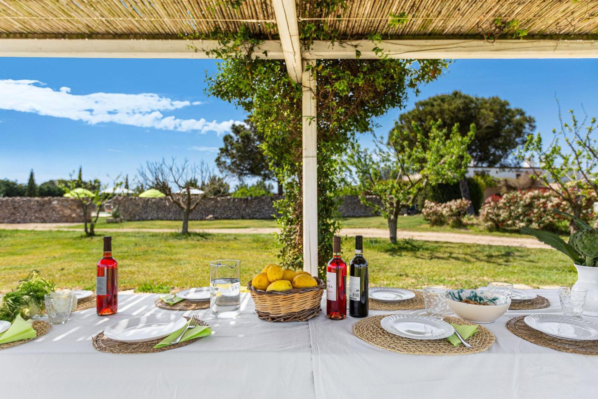 Masseria Li Capperi By Perle Di Puglia 알레지오 외부 사진